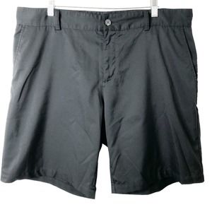 Adidas Men's Black Climalite Golf Walking Shorts w/Pockets 10" Inseam Size 38